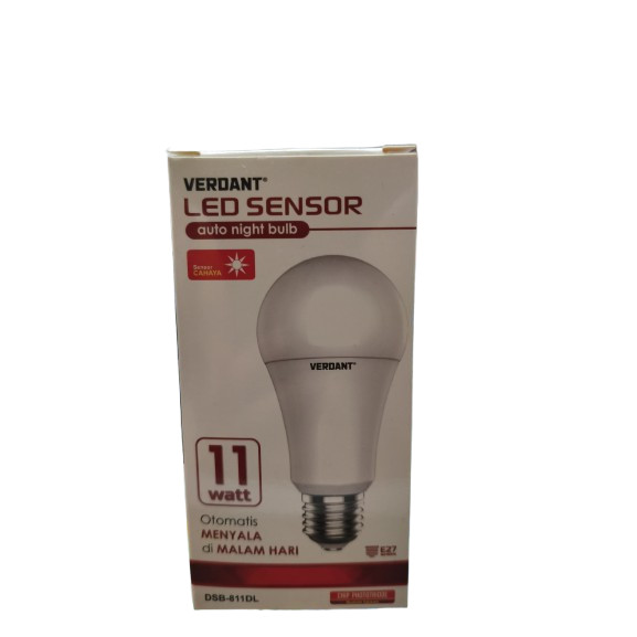 Lampu Led Sensor Cahaya Verdant 11 Watt CDL