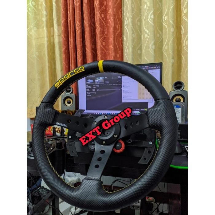 (Expert) Logitech G25 G27 G29 G920 HUB Adaptor ke Aftermarket Wheel Stir Racing