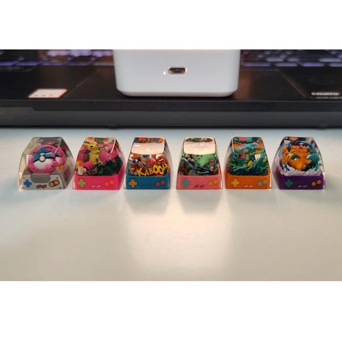(Expert) S-Craft 7th Batch Pokemon Artisan Keycap - Brand New
