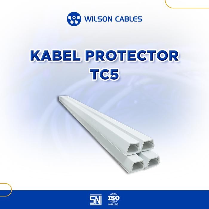 (Expert) Pipa Kabel Duct TC5 1 Meter - Kabel Protektor Duct