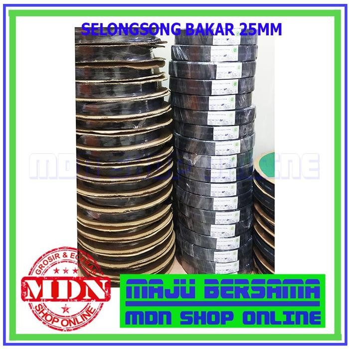(Expert) Selongsong bakar kabel 25MM - solasi bakar