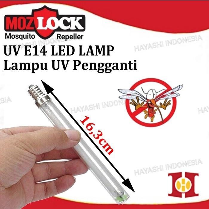 (Expert) REFILL Lampu E14 Tidur Lampu Kamar LED Perangkap Nyamuk