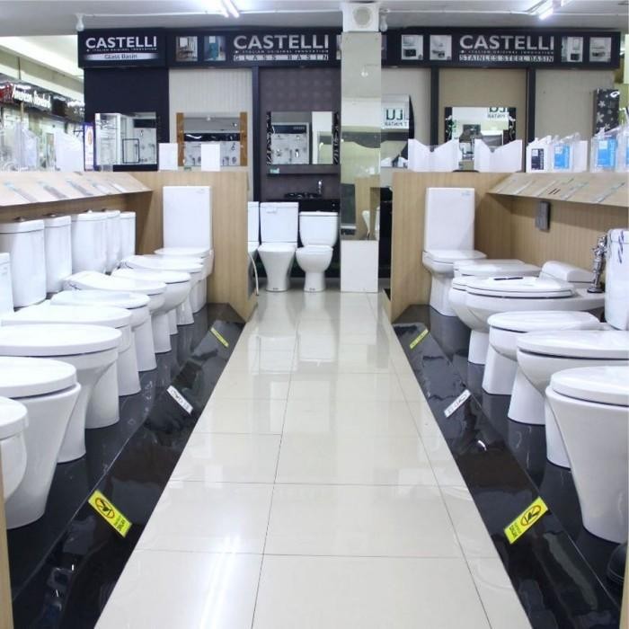 (Expert) CLOSET / KLOSET TOILET DUDUK TOTO CW 421 JP J CW421J WHITE DUAL