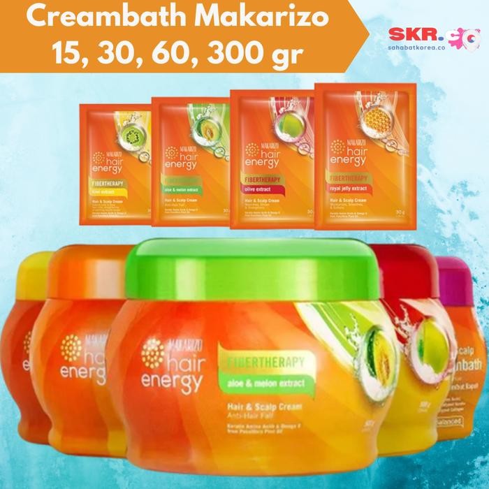 creambath makarizo 500gr,MAKARIZO CREAMBATH 500gr,MAKARIZO HAIR ENERGY