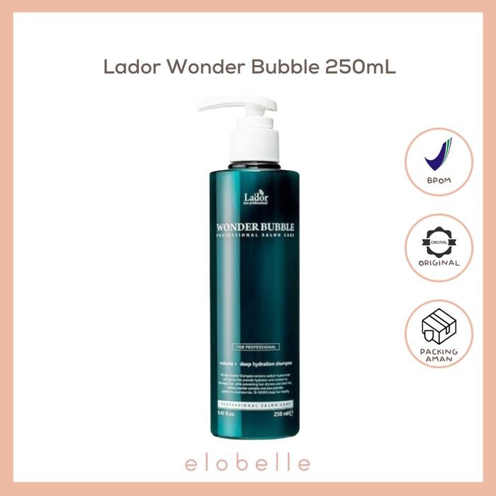 Lador Wonder Bubble Shampoo 250mL Wonder Series / Lador Wonder Series / Shampoo Lador Wonder bubble
