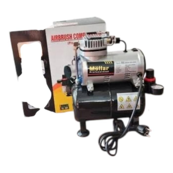 Banyak Dicari Kompresor Mini Listrik Tabung 3L Mollar - Mini Compressor - Kompresor