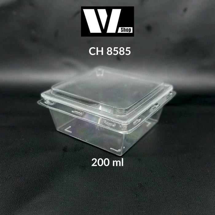 CH-8585 Gelas Puding 200ml / CH8585 Puding Cup / Jelly Cup 200 ml / Tempat Puding Jelly Dessert