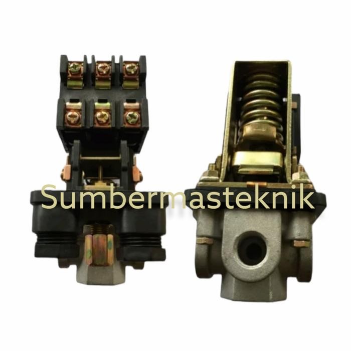 Berkualitas Otomatis Kompresor 3 Phase Lubang 4 Presure Switch Compresor 3 Phase