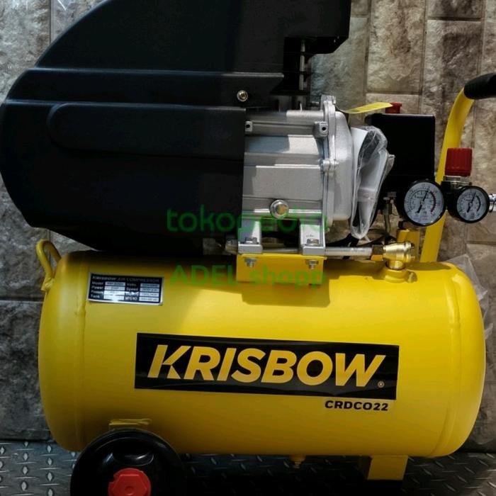 Limited Krisbow 24L Air Compressor 2Hp 8Bar 1Ph Kompresor Angin