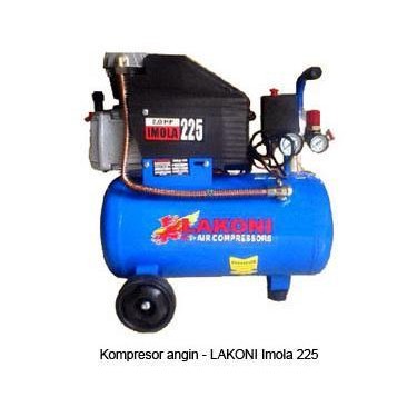 Gercep Kompresor Compressor Angin Listrik 2Hp Lakoni Imola 225 Kualitas Bagus