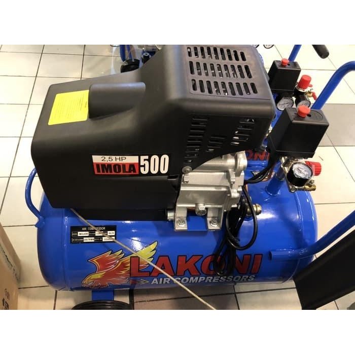 Hemat Kompresor Angin Lakoni Imola 500