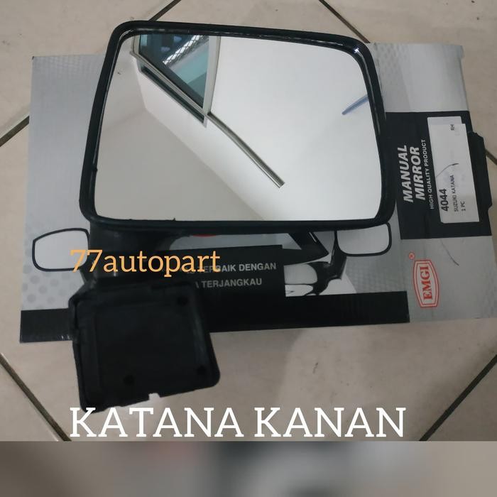 TERBARU SPION SUZUKI KATANA KANAN