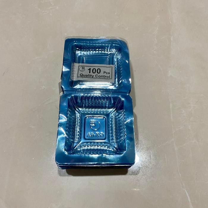 Mika kue/ Mika plastik kemasan kue ukuran 6 isi 100 pcs - merk GX