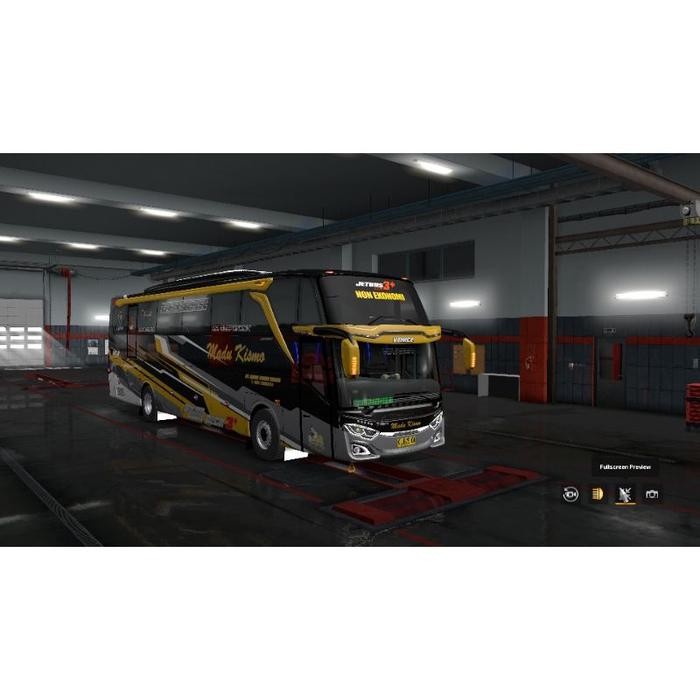 (Expert) ETS 2 V1.36 Versi Indonesia Suasana Indonesia