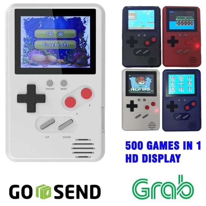 (Expert) GAMEBOY 500 IN 1 HD DISPLAY / RETRO FC GAME 500 IN 1