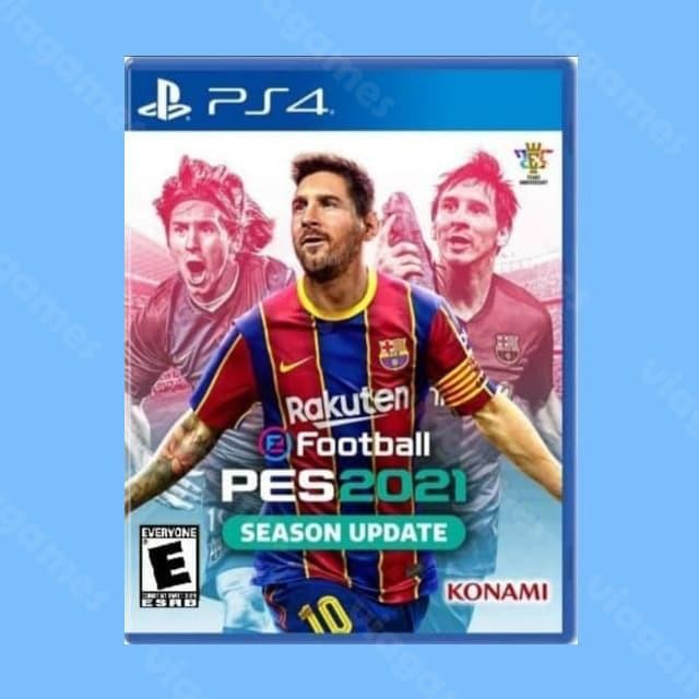 (Expert) PROMO  PS4 PES 2021 Pro Evolution Soccer 2021 CD GAMES BD