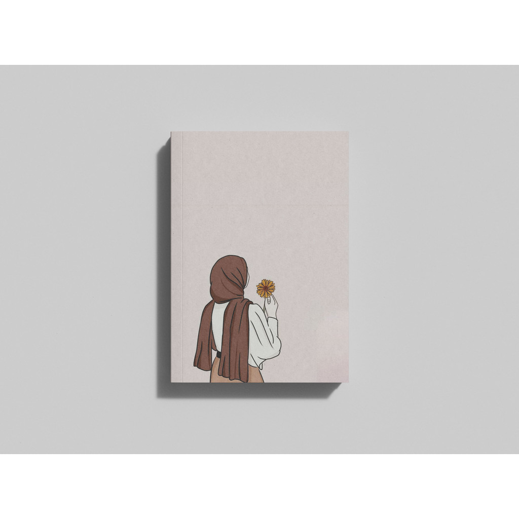 

Buku tulis Notebook softcover a5 hijab 12