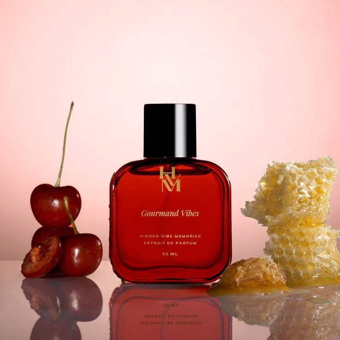 Parfum Unisex HVM Gourmand Vibes Extrait de Parfum Parfum Tahan Lama