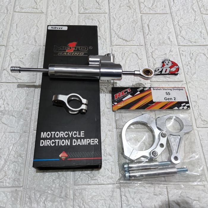 steering stering dumper damper stabiliser stang moto 1 ninja r ss rr