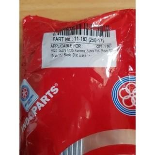 (Expert) RUJI MOTOR 11-183 MERK INDOPARTS / SUPRA / KARISMA / REVO