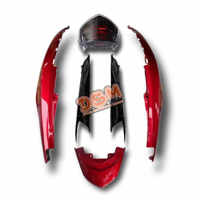 PAKET BODY BELAKANG SOUL GT 115 MERAH 2013 2014 / PAKET BODY SOUL GT