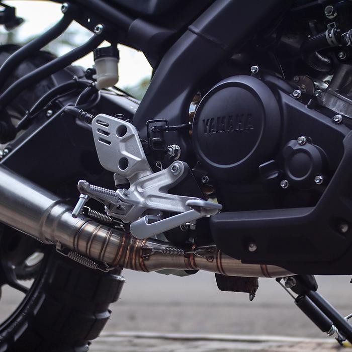 Xsr 155 / Silincer Phyton Full Sistem Pnp Yamaha Xsr 155