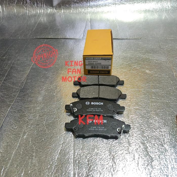 Kampas Rem Depan Grand Livina 2007_2012