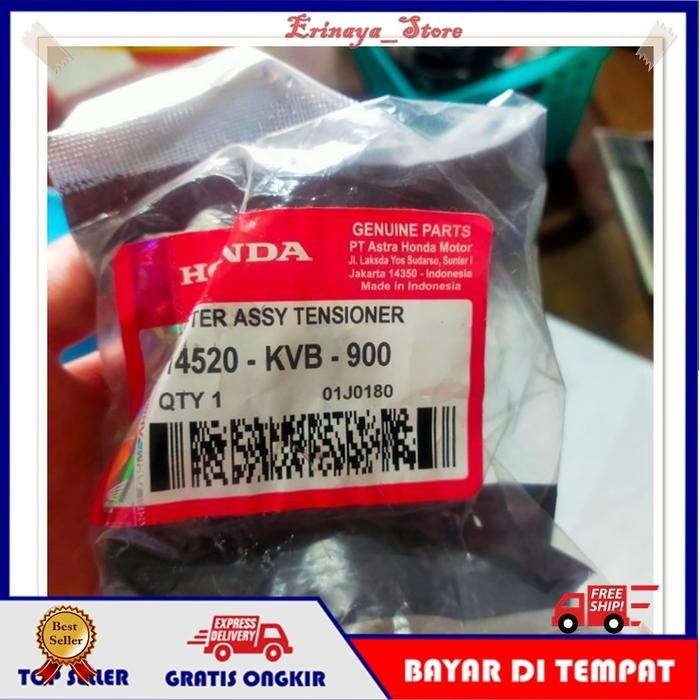 Original Tonjokan Rantai Keteng Tensioner Beat 110 Vario Kvy Karbu Ori
