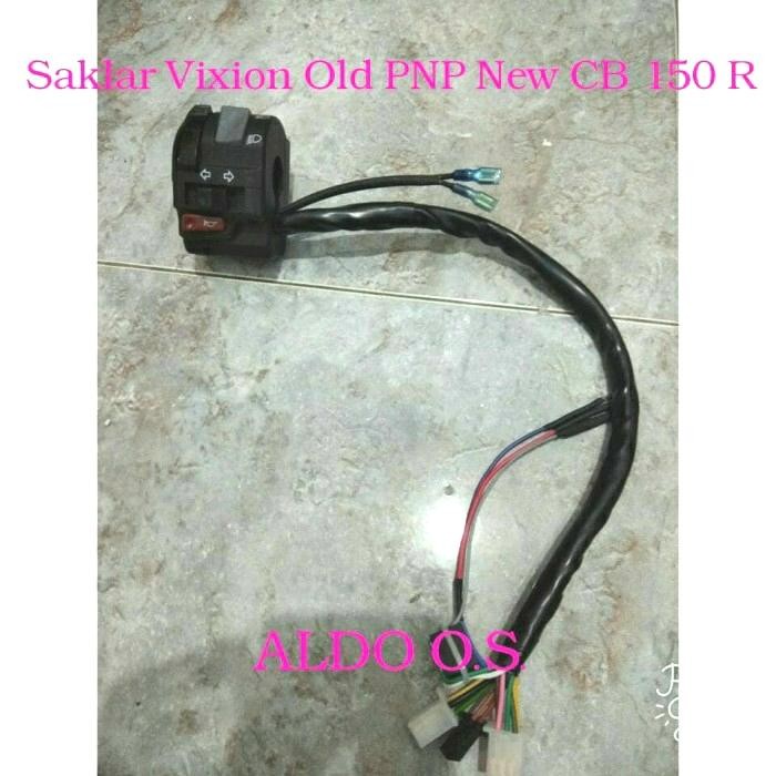 Holder Saklar Kiri Vixion Old Pnp Ncb New Cb 150 R