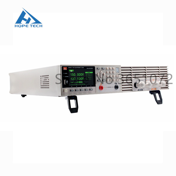 BELI SEKARANG HP8813B High Stability 500V 60A 600W DC Electronic Load 8ZT3B TERLARIS.