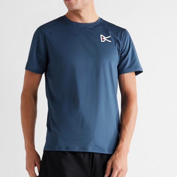 District Vision Air Wear Tee - Blue