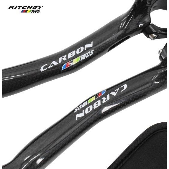 Tt Bar Handlebar Carbon Ritchey Arm Rest Bar Aero Roadbike Original
