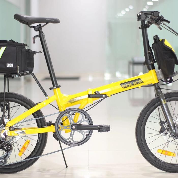 Sepeda Lipat Police Texas Bike To Work B2W