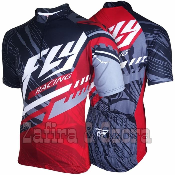 Jersey Sepeda Lengan Pendek/Pakaian Sepeda Lipat/Baju Gowes Roadbike