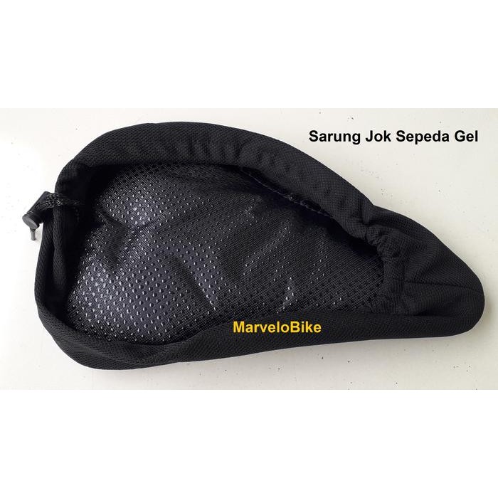 Cover Jok Sepeda / Sarung Jok Sepeda Mtb Lipat Gel