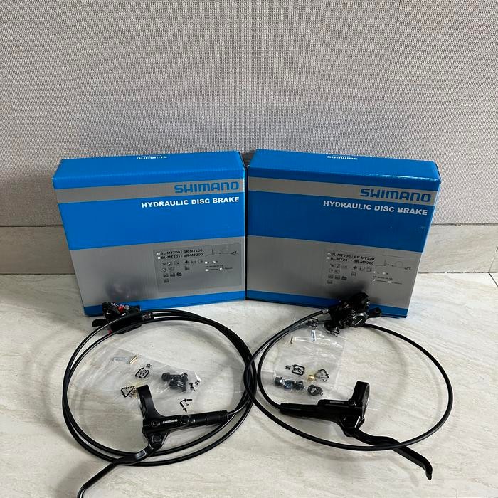 Rem Sepeda Shimano Bl-Mt200 Discbrake Hidrolik Original Box Shimano