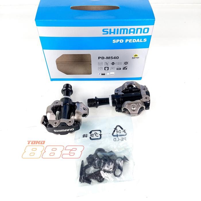 Pedal Cleat Mtb Shimano Spd Pd-M540 M540