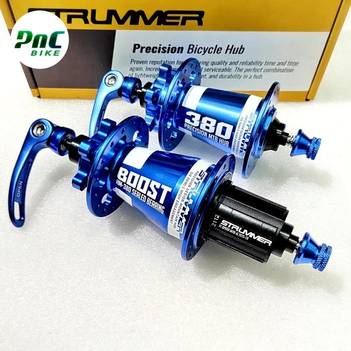 Hub Freehub Strummer Belakang Qr 141 Depan Qr 100 6 Bearing 6 Pawl