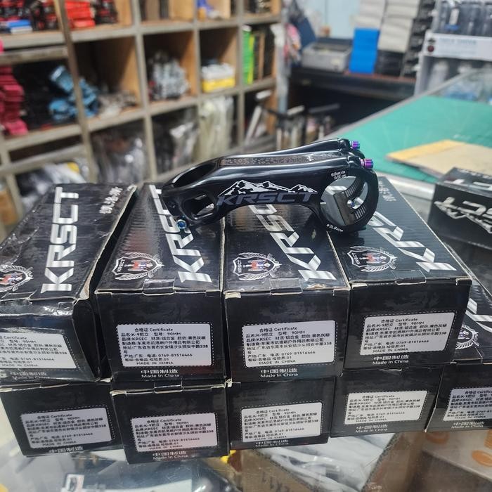 Stem Krsct For Roadbike Or Mtb Rise