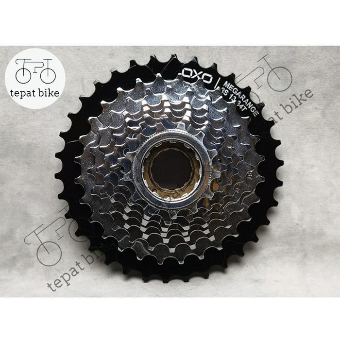 Sprocket Oxo 8Speed Drat/Ulir 13-34T