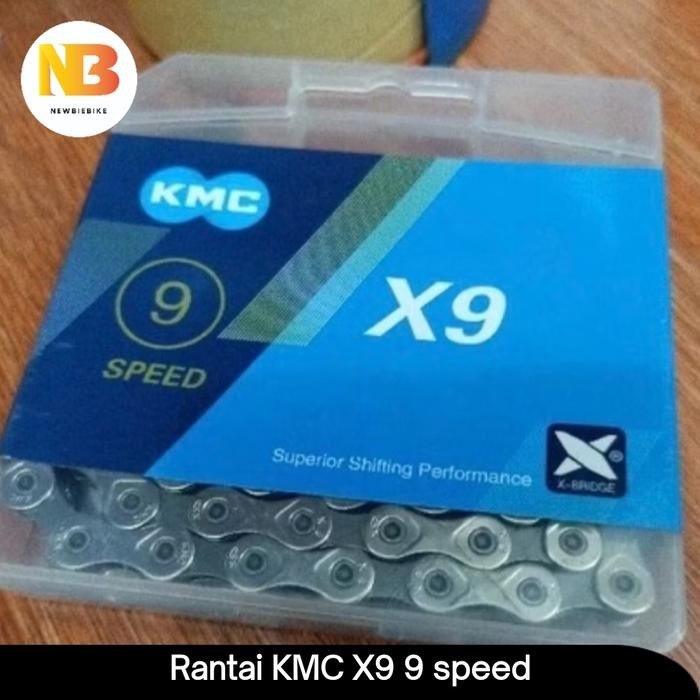 Rantai Kmc X9 9 Speed Rantai Sepeda Kmc Original
