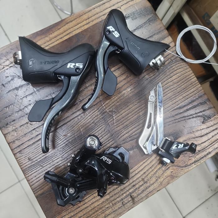 Grup Set Mini Roadbike Ltwoo R5 2 X 9 Speed Brifter Rd Fd 9 Speed Ltwoo Road