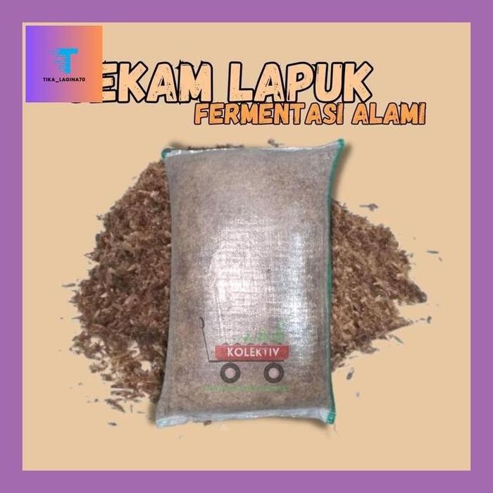 Tik*" Sekam Fermentasi/Sekam Lapuk Karung