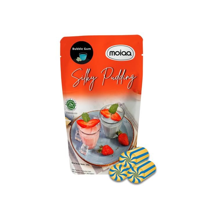 

Moiaa Silky Puding Bubblegum 200gr