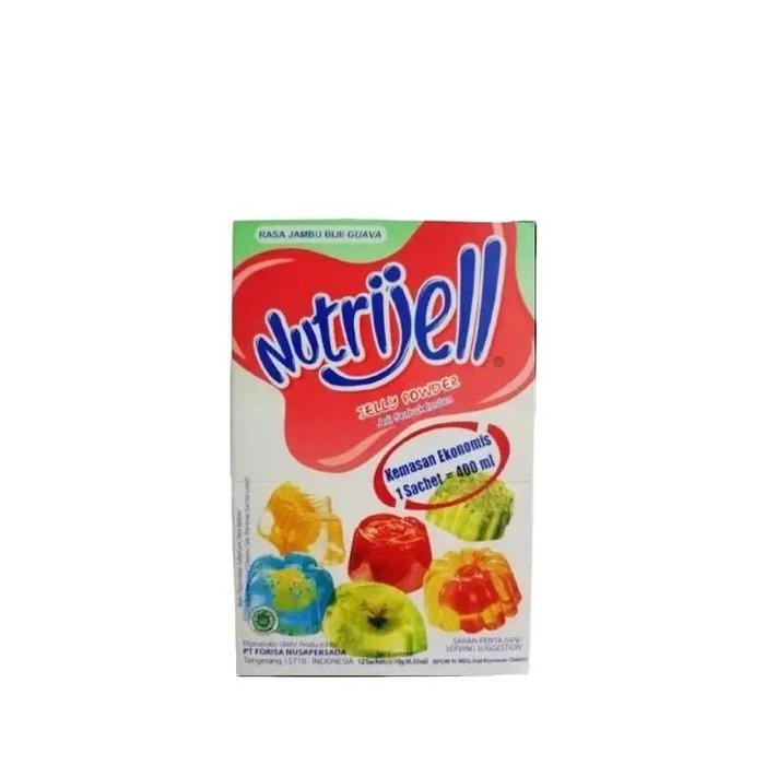 

1 Box Nutrijel jelly powder All varian rasa/Box