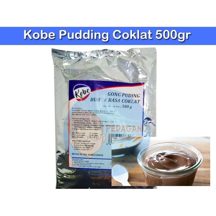 

Kobe Pudding Coklat 500gr Kobe Puding Coklat 500gr Bubuk Pudding