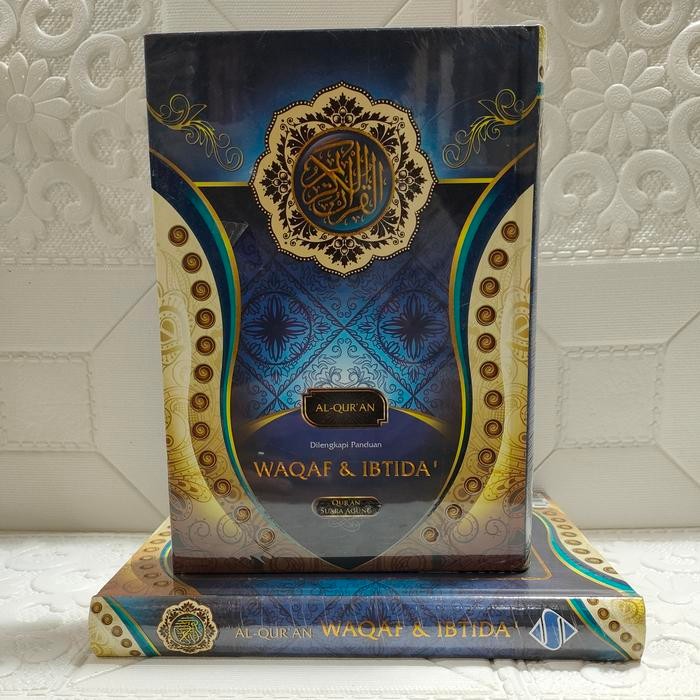 

Alquran Waqaf Ibtida A5, Alquran Suara Agung 15 Baris Ukuran Sedang A5