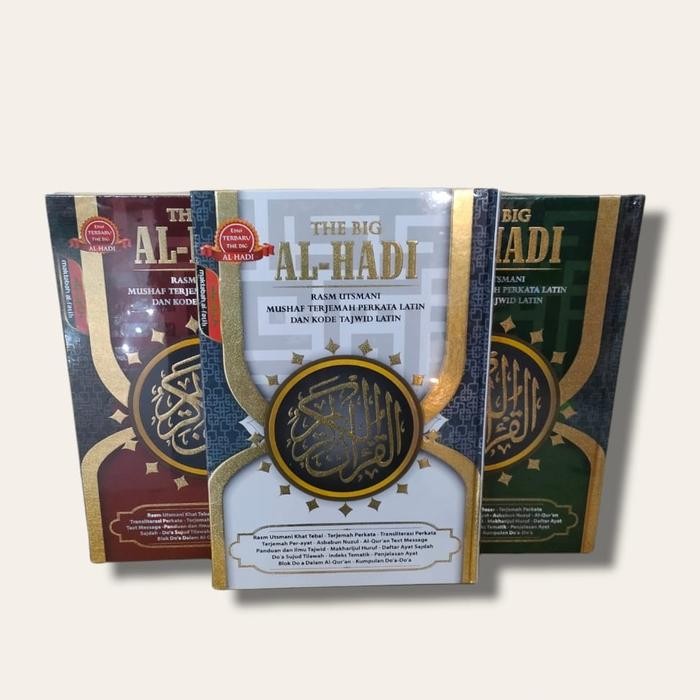 

Alquran The Big Al Hadi Terjemah Perkata Kode Tajwid Latin, Uk Jumbo Alhadi