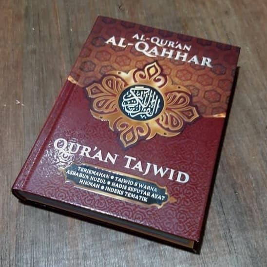 

Al-Qahhar Alquran Tajwid Terjemahan - Ukuran A5 !!