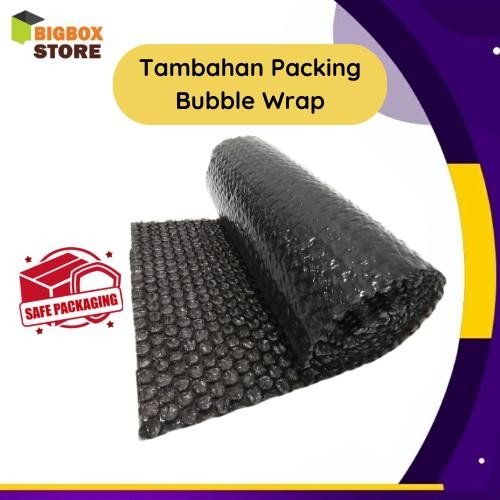

Extra Packing Buble Wrap Tambahan - Packing lebih aman